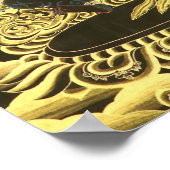 Vajrapani Poster (Ecke)