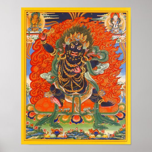 Vajrapani Poster (Vorne)