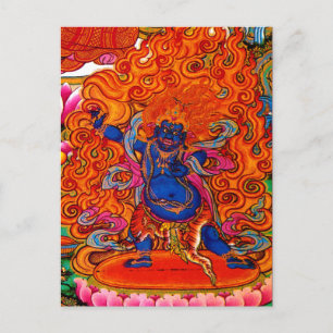 Vajrapani Postkarte