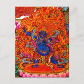 Vajrapani Postkarte (Vorderseite)