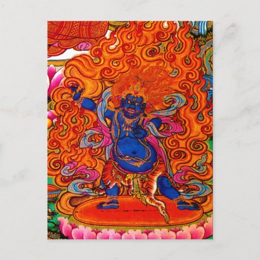 Vajrapani Postkarte (Vorderseite)
