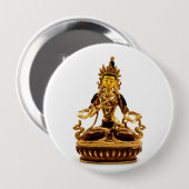 Vajrasattva Button (Vorne & Hinten)