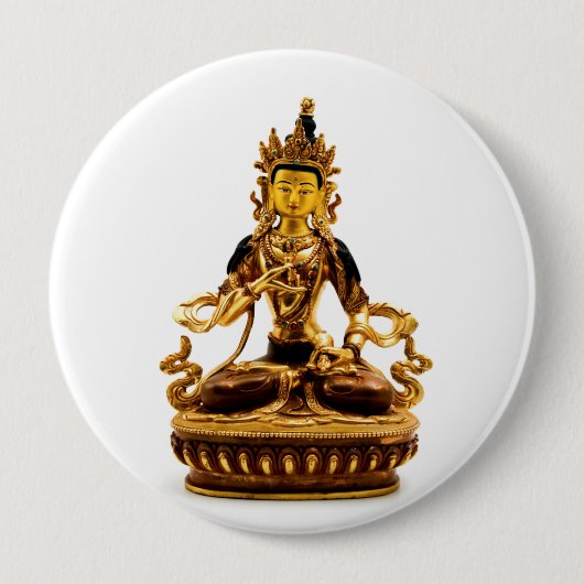 Vajrasattva Button (Vorderseite)