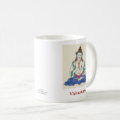 Vajrasattva Kaffeetasse (VorderseiteRechts)
