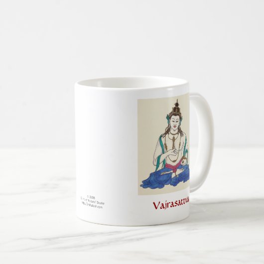 Vajrasattva Kaffeetasse (VorderseiteRechts)
