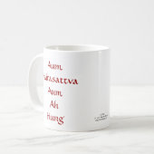 Vajrasattva Kaffeetasse (Vorderseite Links)