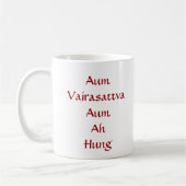 Vajrasattva Kaffeetasse (Links)