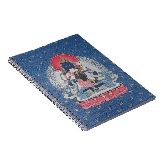 Vajrasattva Notizbuch Notizblock (Rechte Seite)