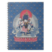 Vajrasattva Notizbuch Notizblock (Vorderseite)