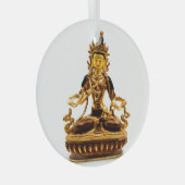 Vajrasattva Ornament Aus Glas (Vorderseite Rechts)