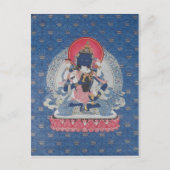Vajrasattva Postcard Postkarte (Vorderseite)