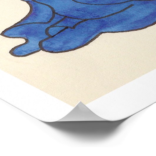 Vajrasattva Poster (Ecke)