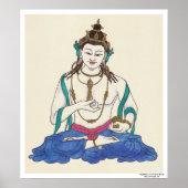 Vajrasattva Poster (Vorne)