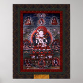 Vajrasattva Poster (Vorne)