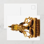 Vajrasattva Postkarte (Vorne/Hinten)