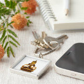 Vajrasattva Schlüsselanhänger (Seite)