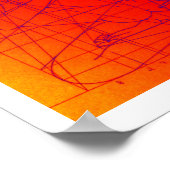 Vajrasattva und Consort Sketch Poster (Ecke)