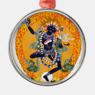 Vajravarahi cooler orientalischer Tibetaner Ornament Aus Metall
