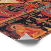 Vajravarahi Mandala Poster (Ecke)