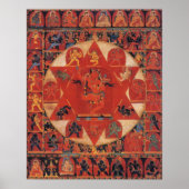 Vajravarahi Mandala Poster (Vorne)