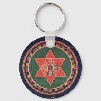 Vajravarahi Vajrayogini Tibetanischer Buddhist Man Schlüsselanhänger