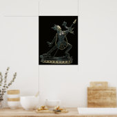 Vajrayogin Poster (Küche)