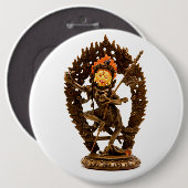 Vajrayogini Button (Vorne & Hinten)
