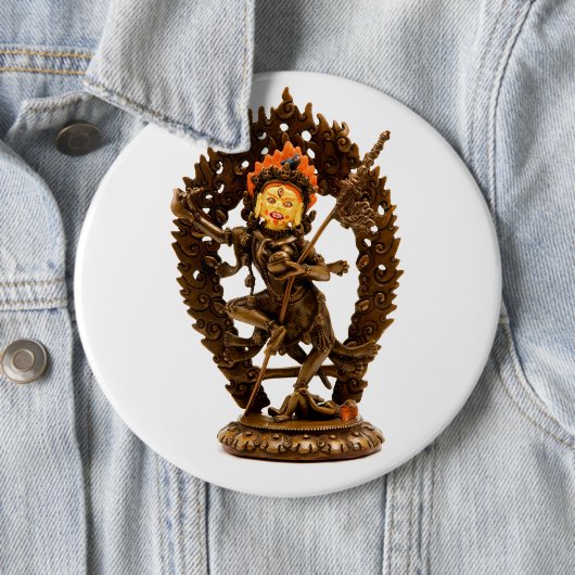 Vajrayogini Button (Beispiel)