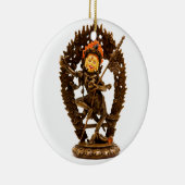 Vajrayogini Keramik Ornament (Rechts)