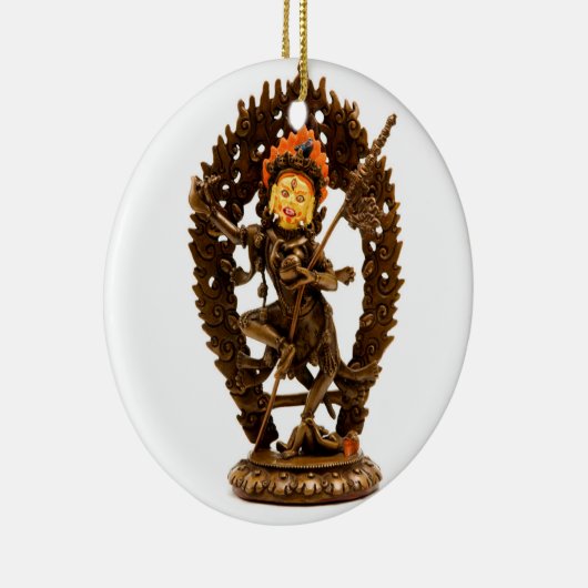 Vajrayogini Keramik Ornament (Rechts)