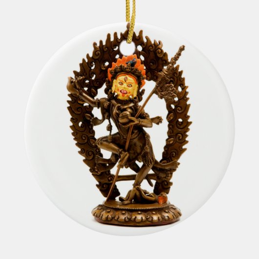 Vajrayogini Keramik Ornament (Vorne)