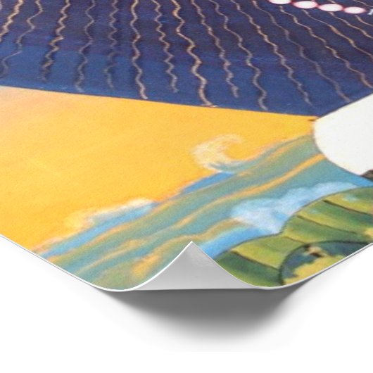 Vajrayogini Poster (Ecke)