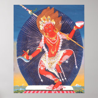 Vajrayogini Poster
