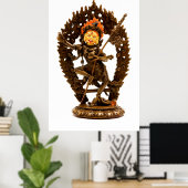Vajrayogini Poster (Heimbüro)