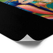 Vajrayogini tibetisch-buddhistische Deity Poster (Ecke)