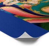 Vajrayogini tibetisch-buddhistische Deity Poster (Ecke)