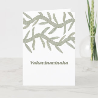 Vakavinavinaka Dankeskarte