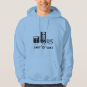 vakt-o-vakt duks hoodie (Vorderseite)
