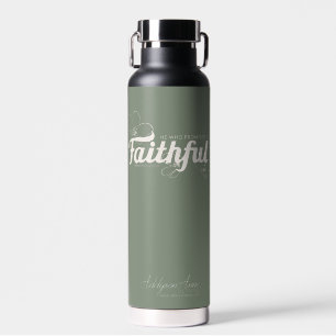 Vakuum 22 oz Wasser Flasche-Grün Hintergrund Trinkflasche