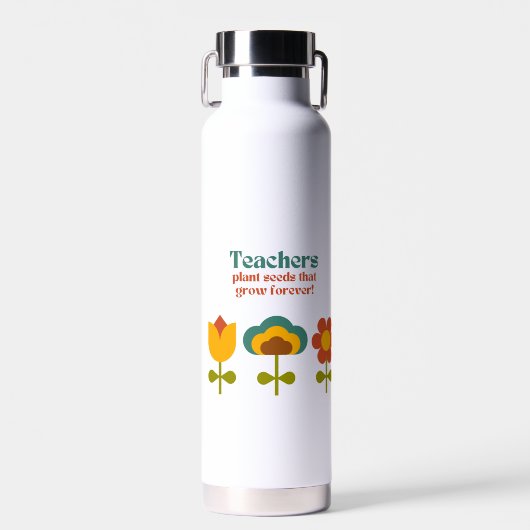Vakuum-Flasche des Lehrers Trinkflasche (Vorne)