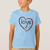 Vakuum-Liebe-T - Shirt