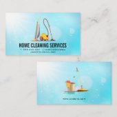 Vakuum-Logo Visitenkarte (Vorne/Hinten)