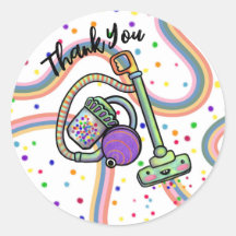 Vakuum-Party-Aufkleber