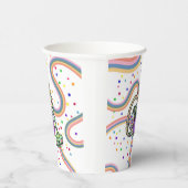 Vakuum-Party-Cups Pappbecher (Rechts)