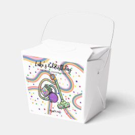 Vakuum Party Paper Bevorzugung Box, Ausnehmen 2x2x Geschenkschachtel