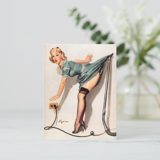 Vakuum Postkarte (Stehend Vorderseite)