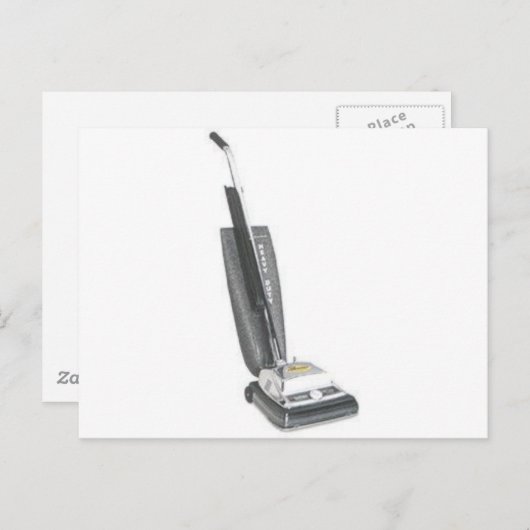 Vakuum Postkarte (Vorne/Hinten)
