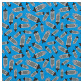 Vakuum Tubes Radio Buff Stoff (Nahaufnahme)