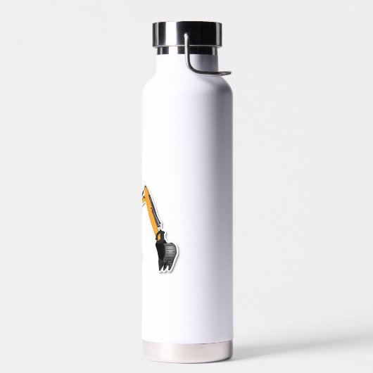 Vakuumisolierte Flasche - Bauarbeiter Design (Links)