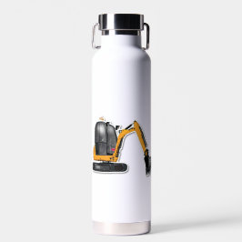 Vakuumisolierte Flasche - Bauarbeiter Design